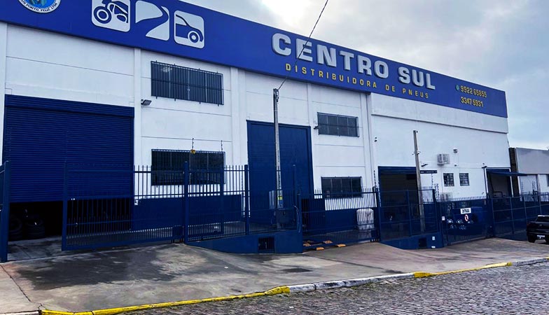 Centro Sul Distribuidora de Pneus - Loja Porto Alegre