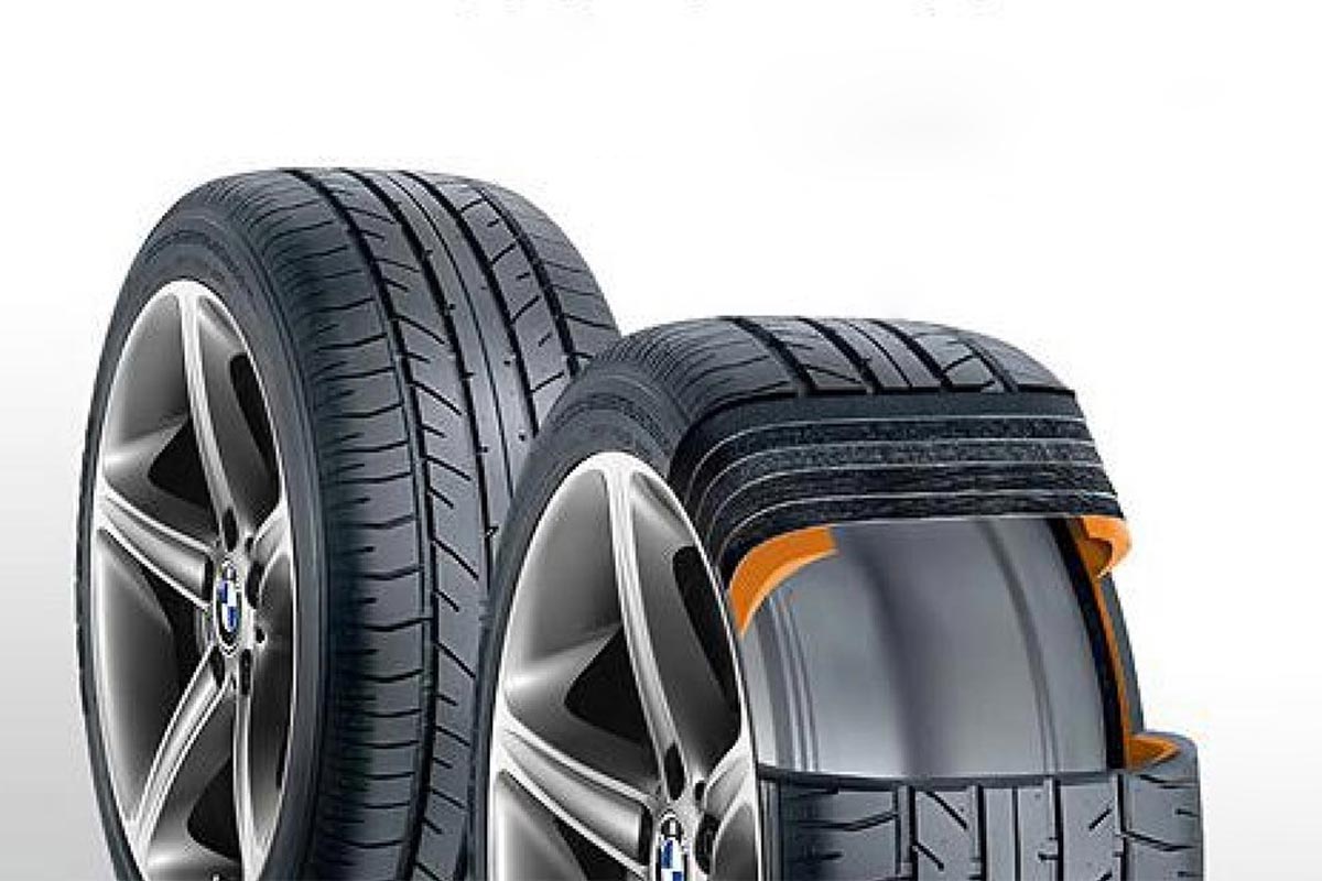 Pneus run flat por quantos quilômetros pode rodar vazio?