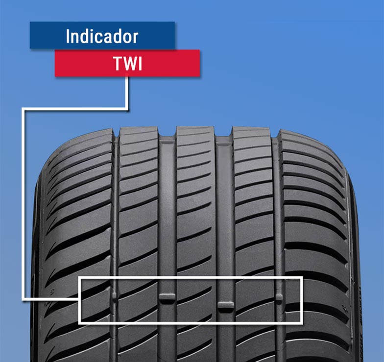 Tread Wear Indicator (TWI)