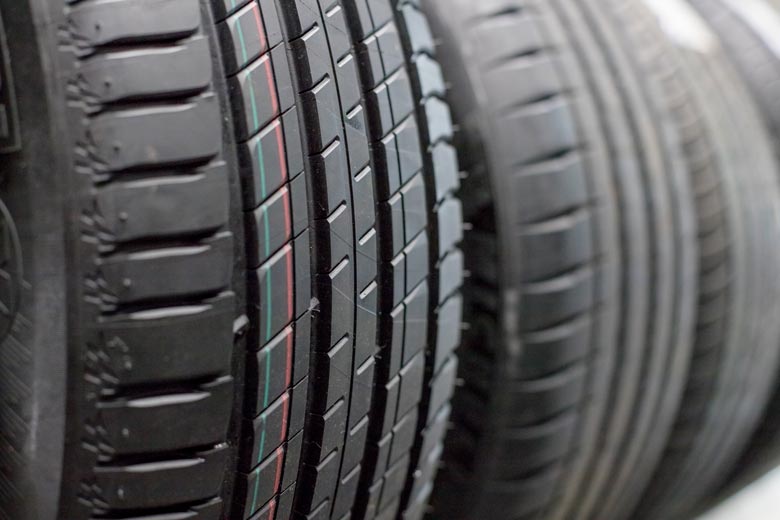 Diferentes tipos de pneu