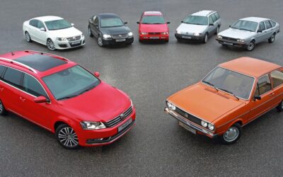 VW Passat, o antigo sucesso completou 50 anos!
