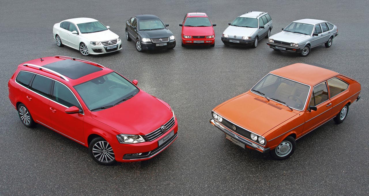 VW Passat, o antigo sucesso completou 50 anos!