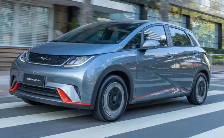 BYD Dolphin GS