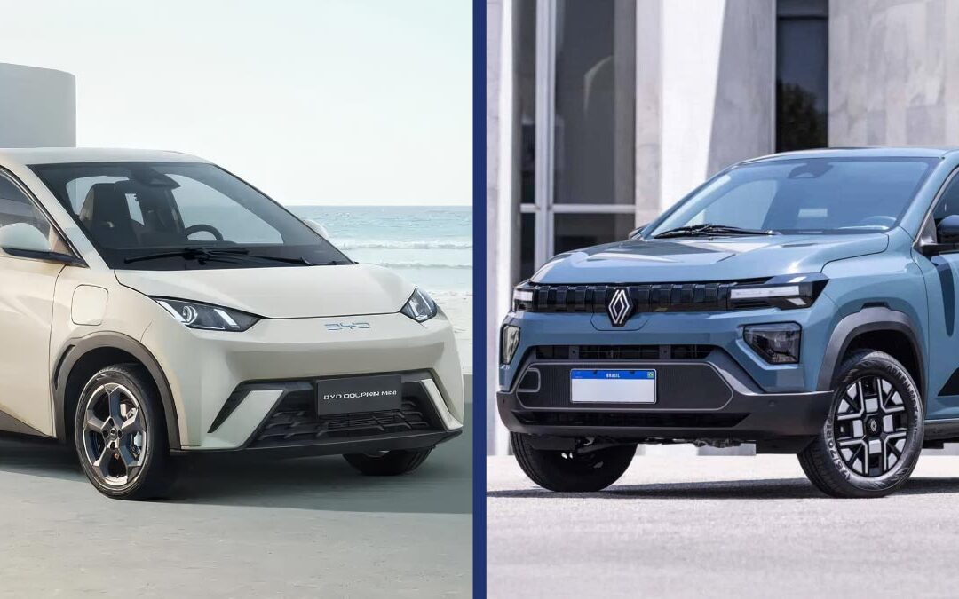 Quais são os carros elétricos mais baratos do Brasil?