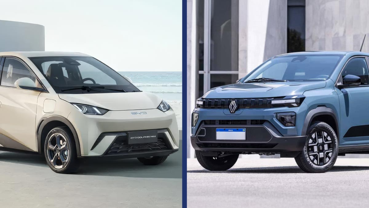Quais são os carros elétricos mais baratos do Brasil? Quais são os carros elétricos mais baratos do Brasil?