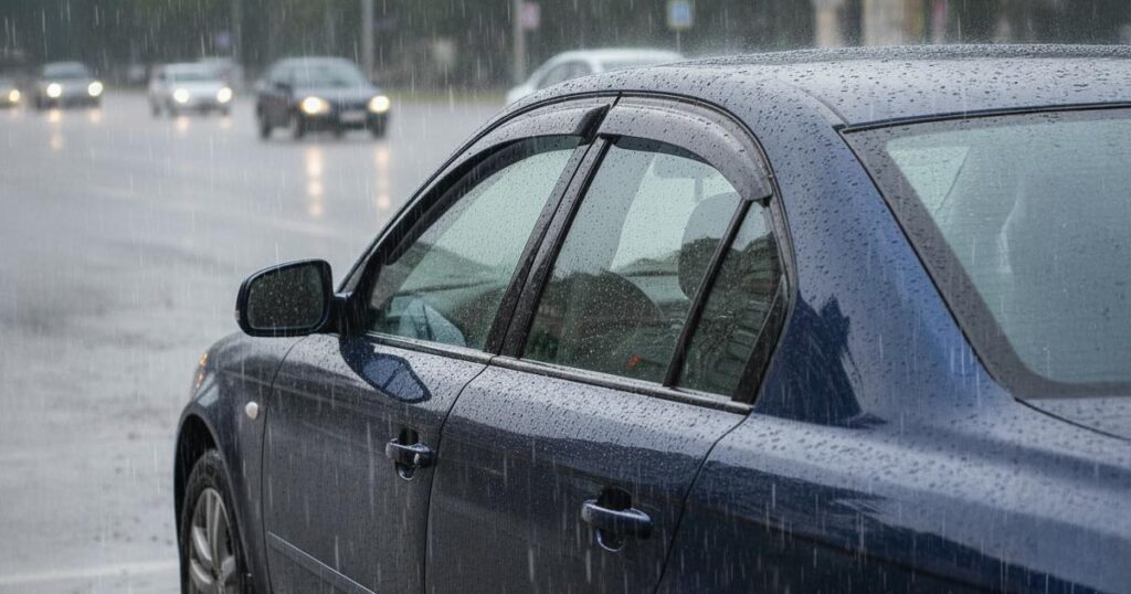 Calhas de chuva para carros: por que instalar no seu veículo