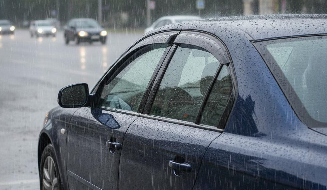 Calhas de chuva para carros: porque instalar no seu veículo