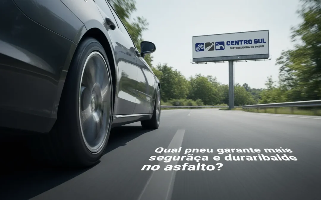 Qual Pneu Dura Mais no Asfalto? Comparativo Entre Marcas