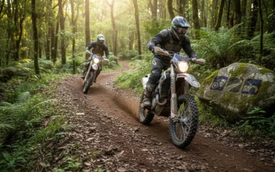 Pneu de Moto Para Trilha: Mistos, Cravados e Como Escolher