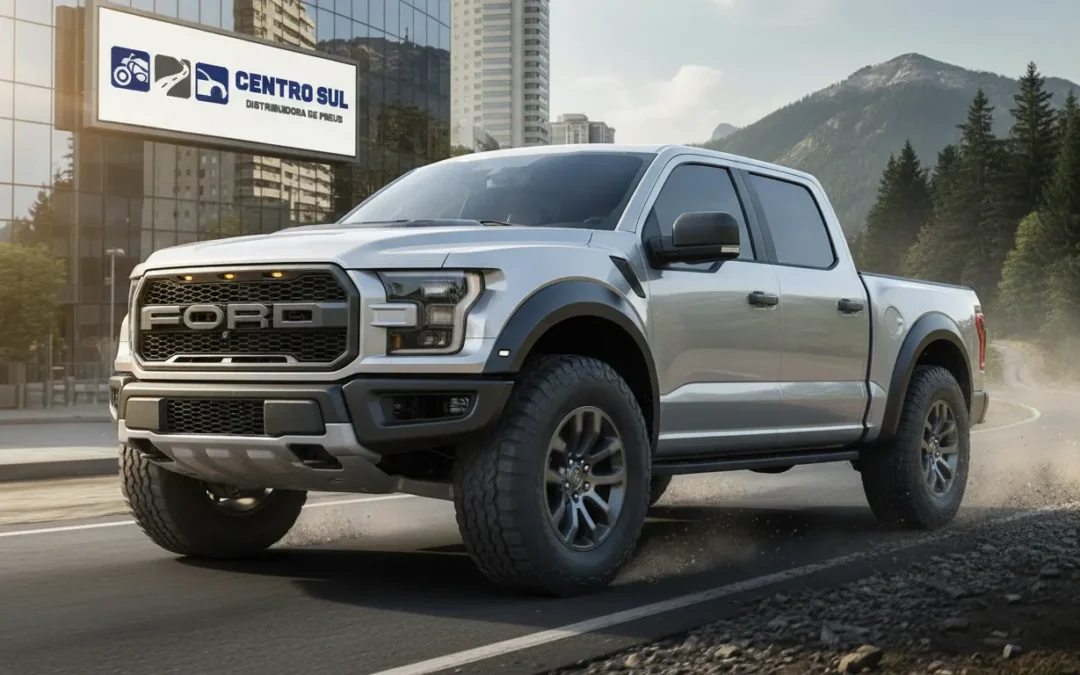 Pneu Para Caminhonete: Linha Comercial, Off-Road e Pneus Mistos