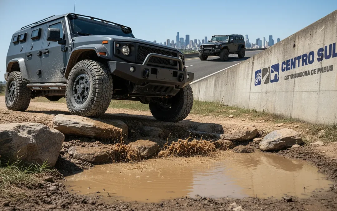 Pneu Para Carro 4×4 e Off-Road: Como Escolher Para Trilha e Estrada