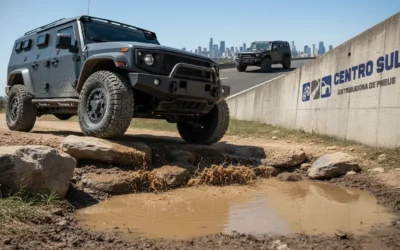 Pneu Para Carro 4×4 e Off-Road: Como Escolher Para Trilha e Estrada