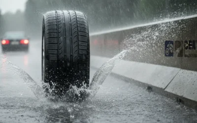 Pneu Para Chuva: Como Identificar e Escolher Para Piso Molhado