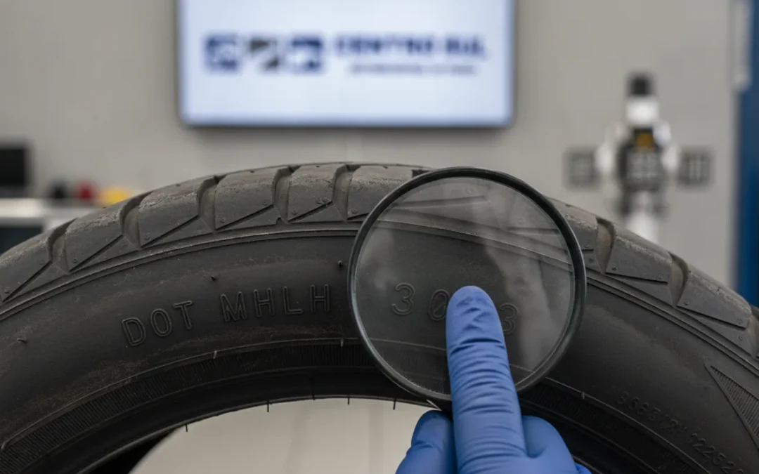 Data de Fabricação do Pneu: Como Ler o Código DOT e Saber a Idade