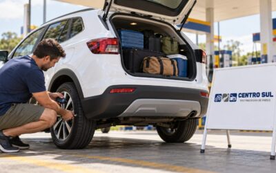 Calibragem do pneu 215/65 R16: quantas libras usar