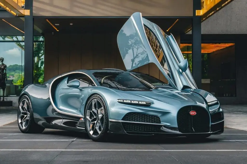 Bugatti Tourbillon
