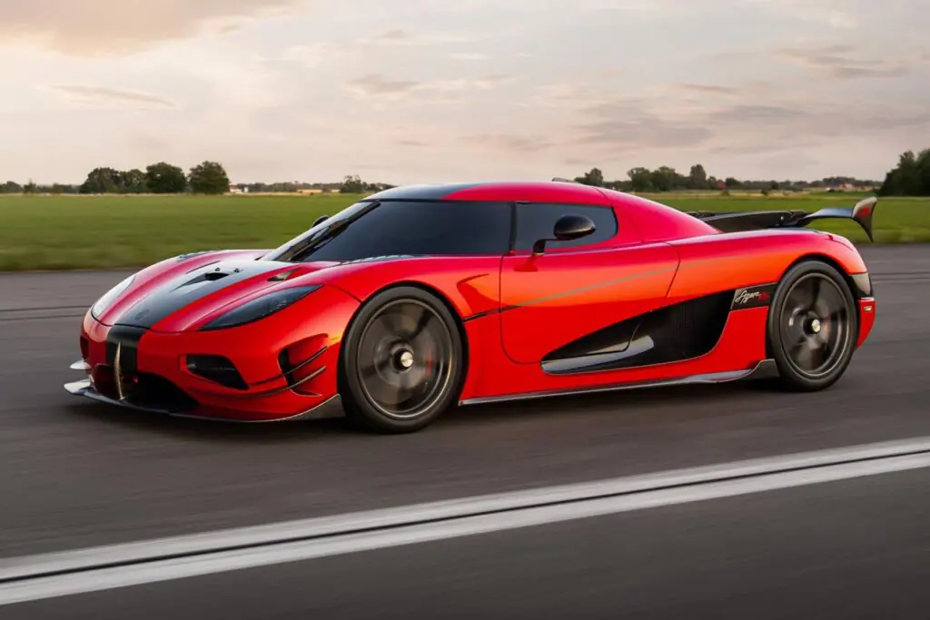 Koenigsegg Agera RS