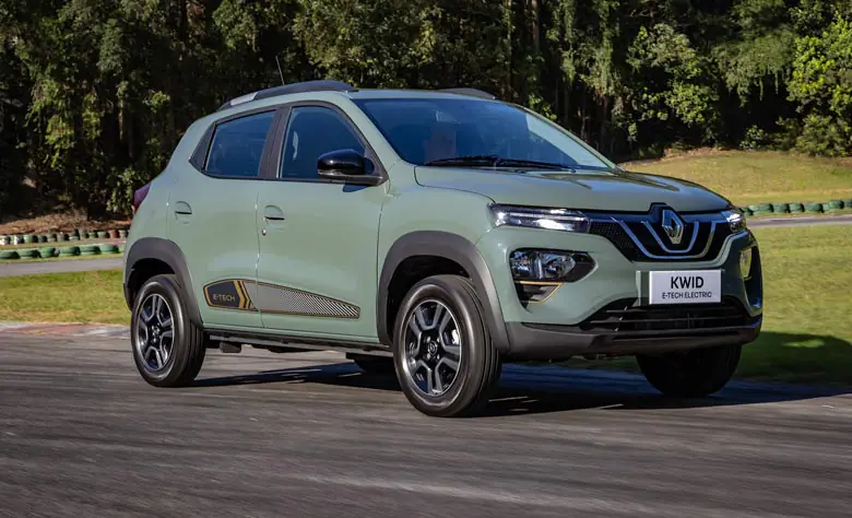 Renault Kwid E-Tech