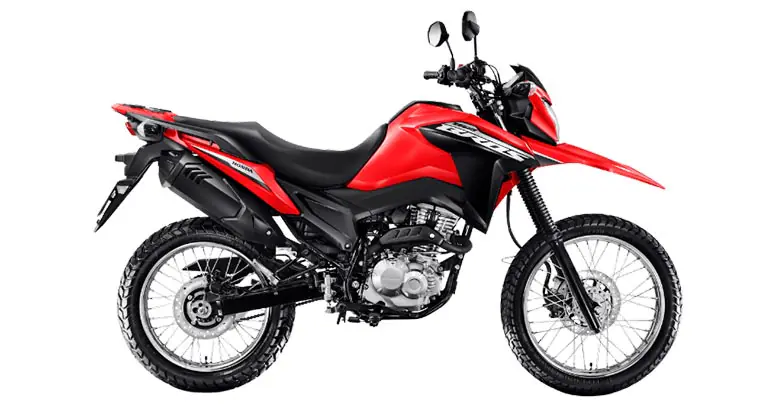 Honda Bros 160, modelo 2025